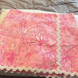 Lilly Pulitzer Skort with White Trim
